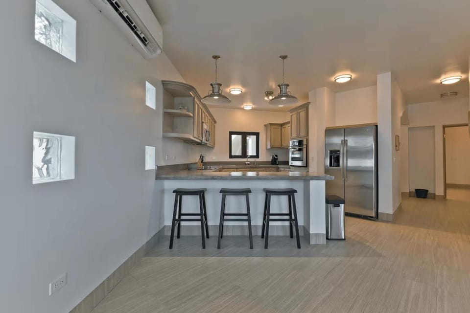 kitchen, air conditioner