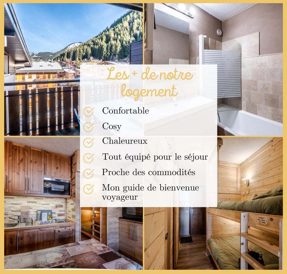 L'Alpenlake I Studio I Châtel Apartment in Châtel
