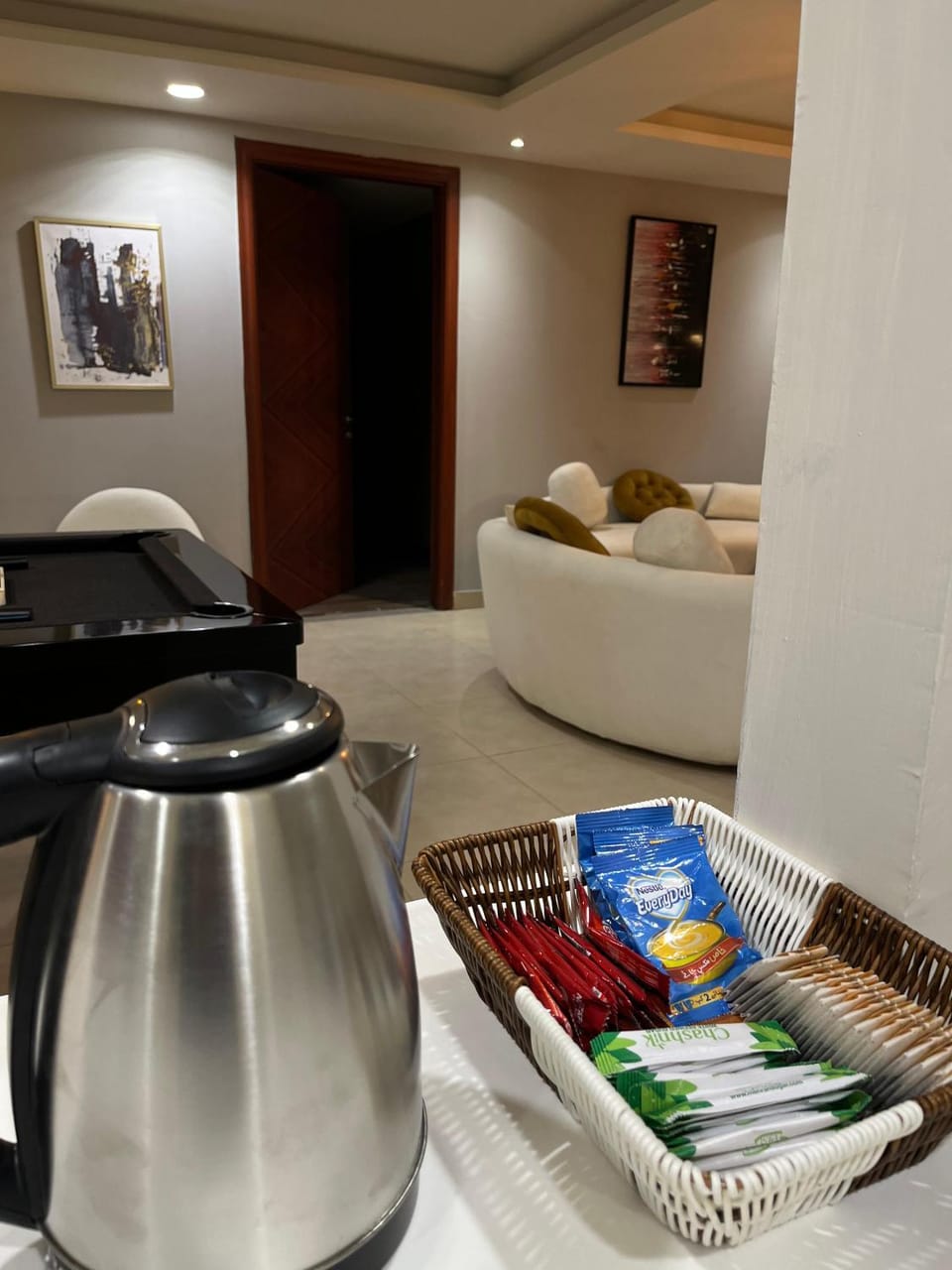Coffee/tea facilities