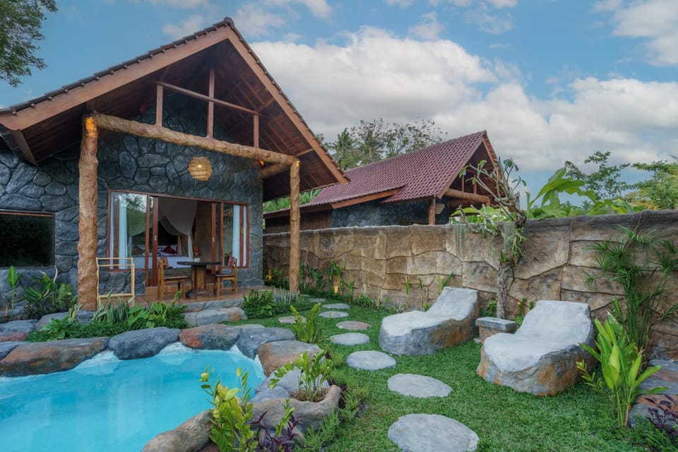 Royal Agung Amertha Villa Nature lodge in Blahbatuh