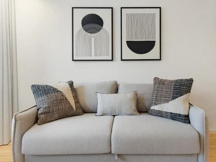 Stylish Flat with Balcony, In Central Porto Apartment in Porto