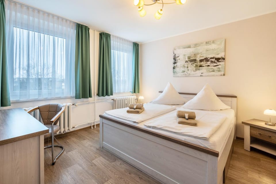 Living room, Bedroom