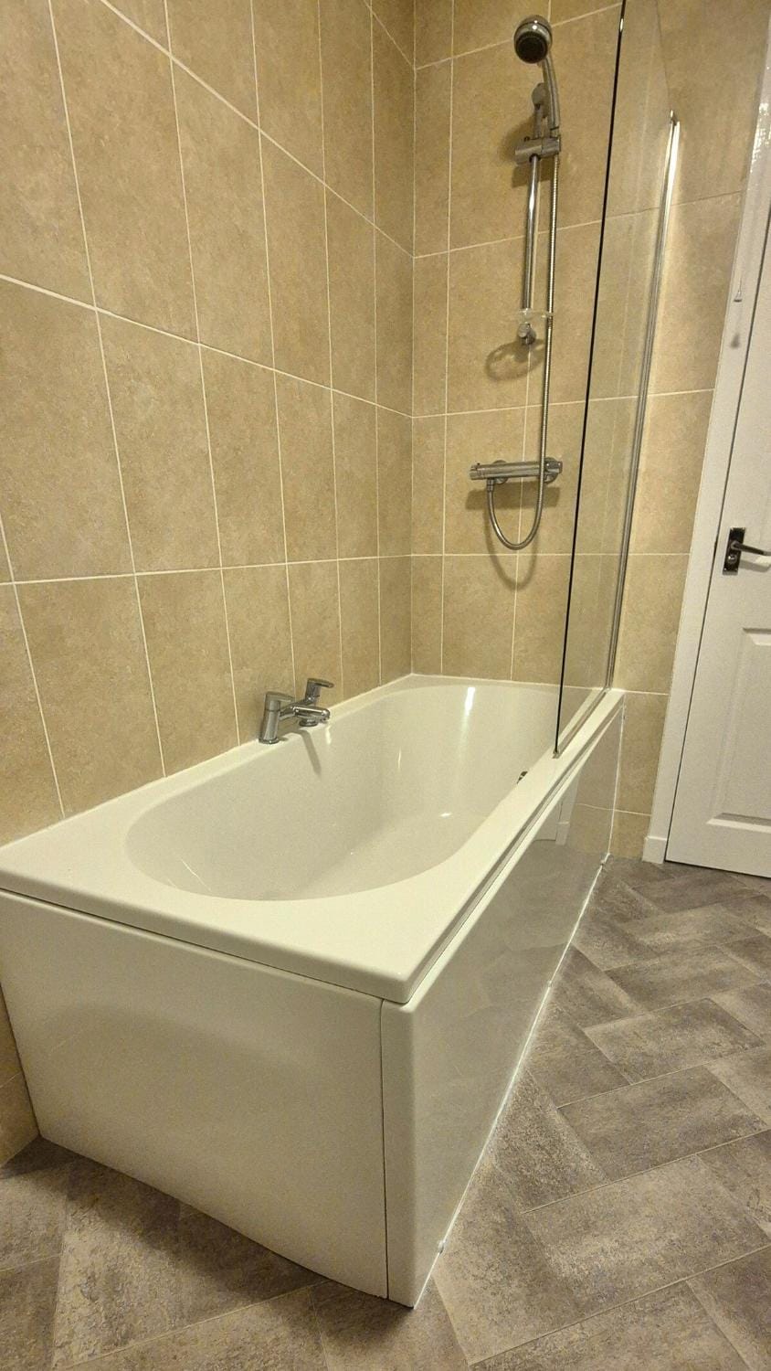 Shower, Bathroom, Bath