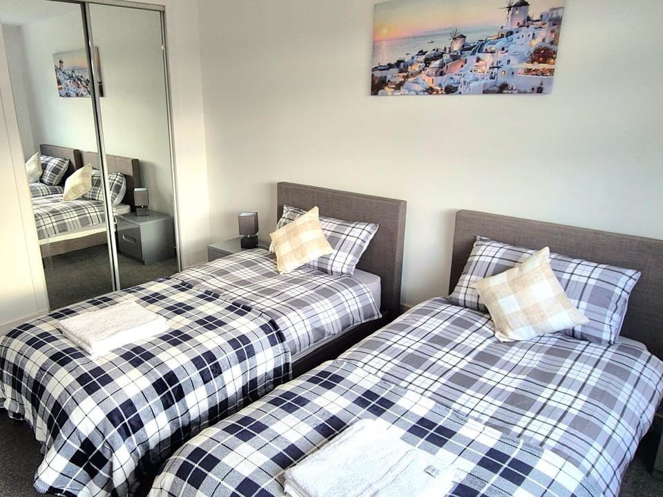 Stirling apartment - free parking Apartment in Stirling