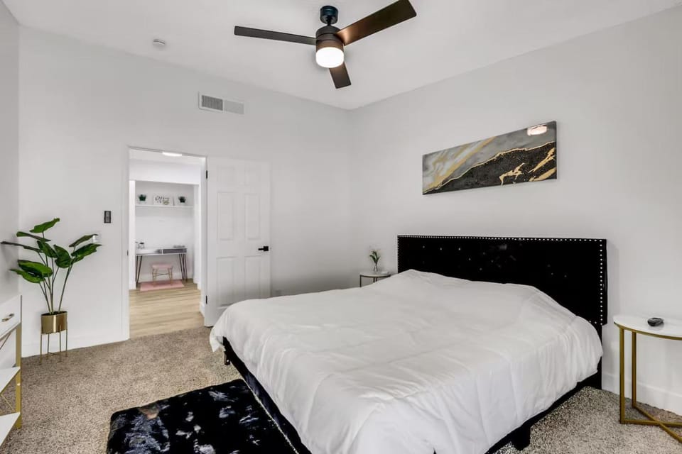 Bed, Photo of the whole room, Bedroom