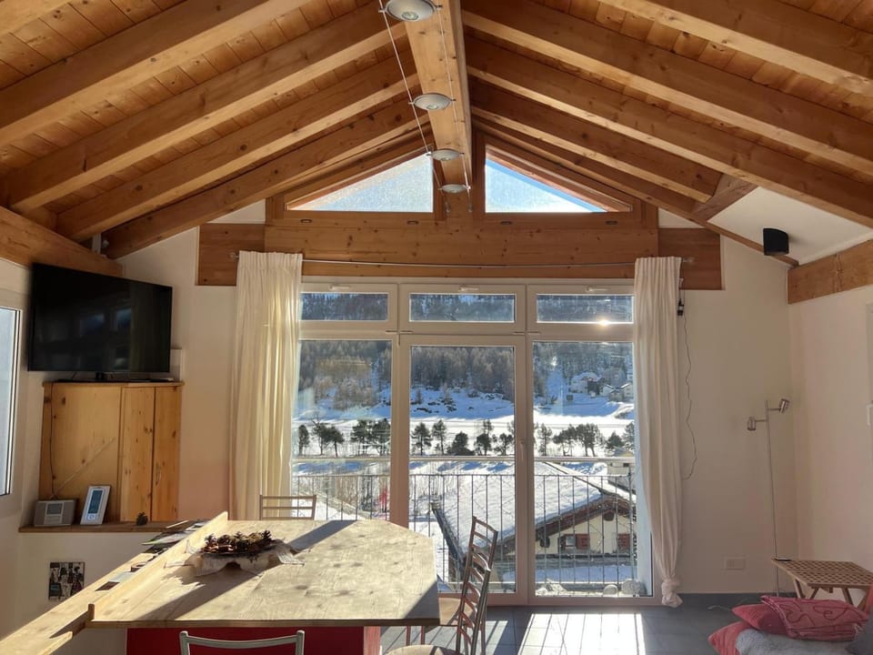 Chesa Tre Piz House in Canton of Grisons