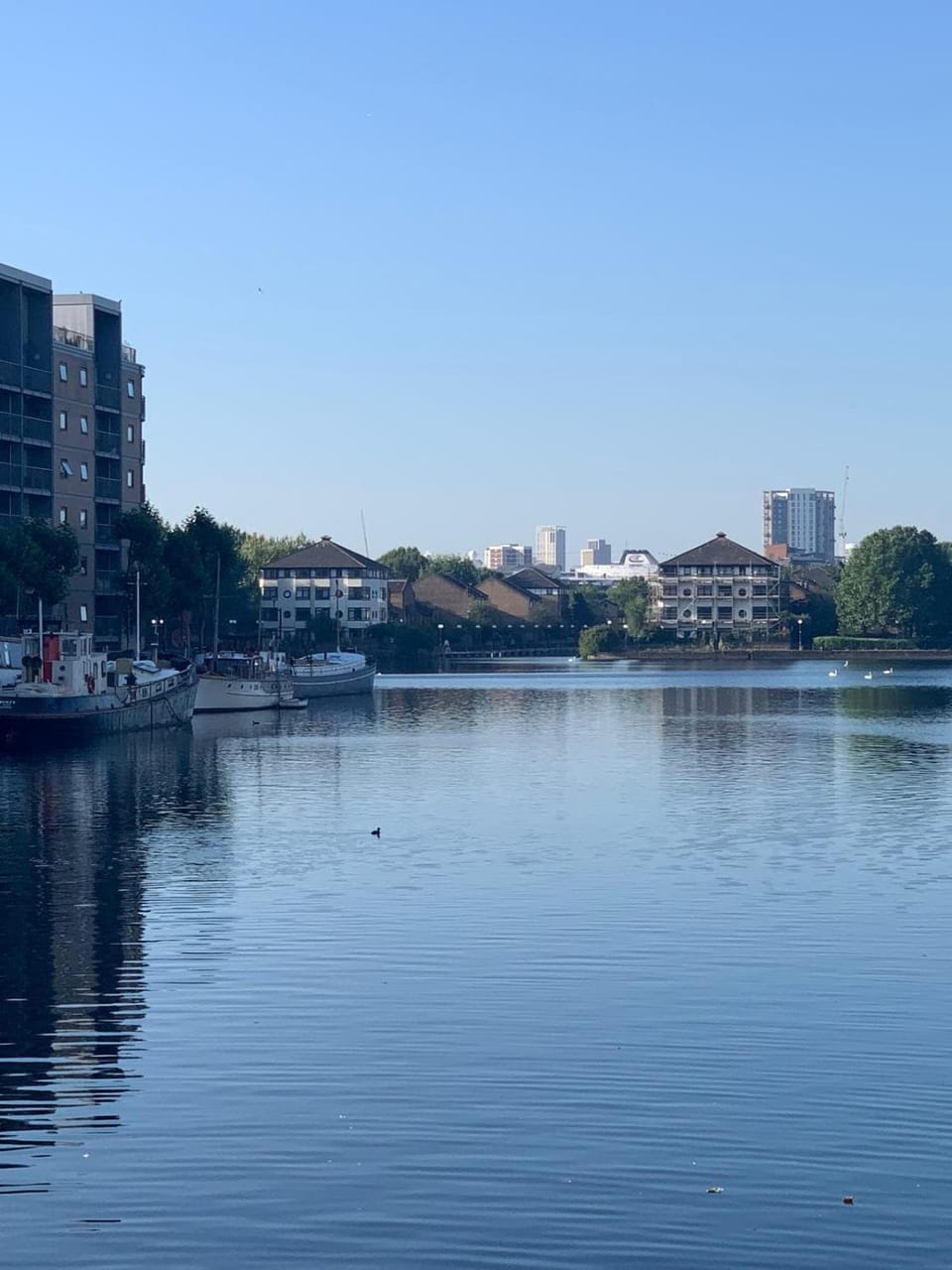 City view, River view