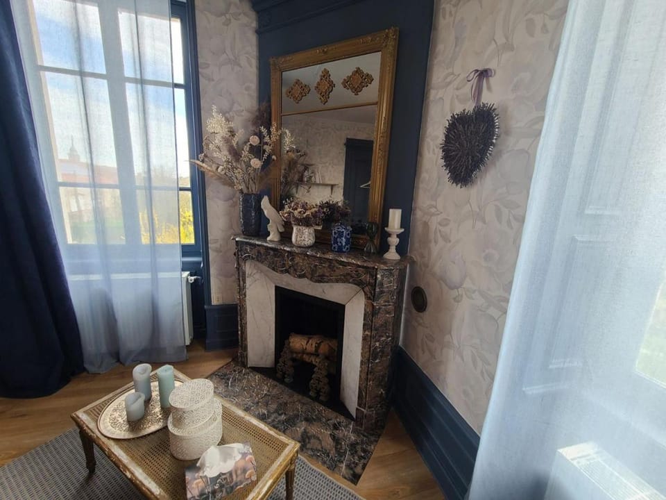 fireplace