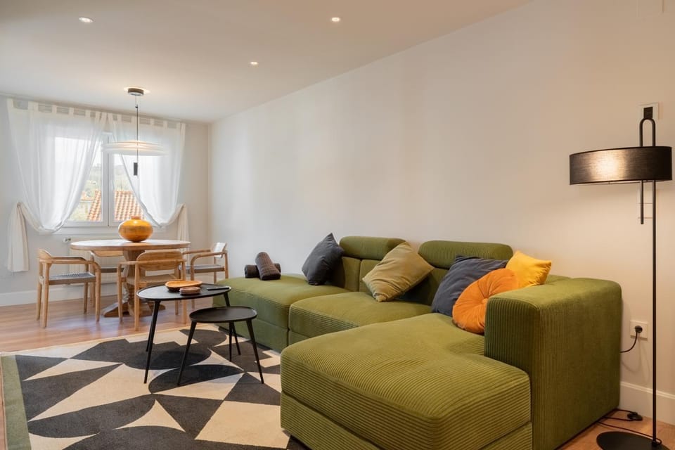 Property building, Living room