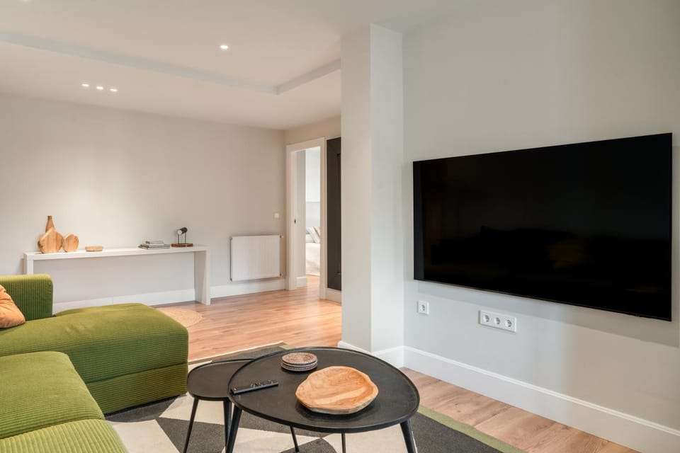 Property building, Living room