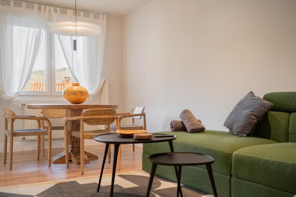 Property building, Living room