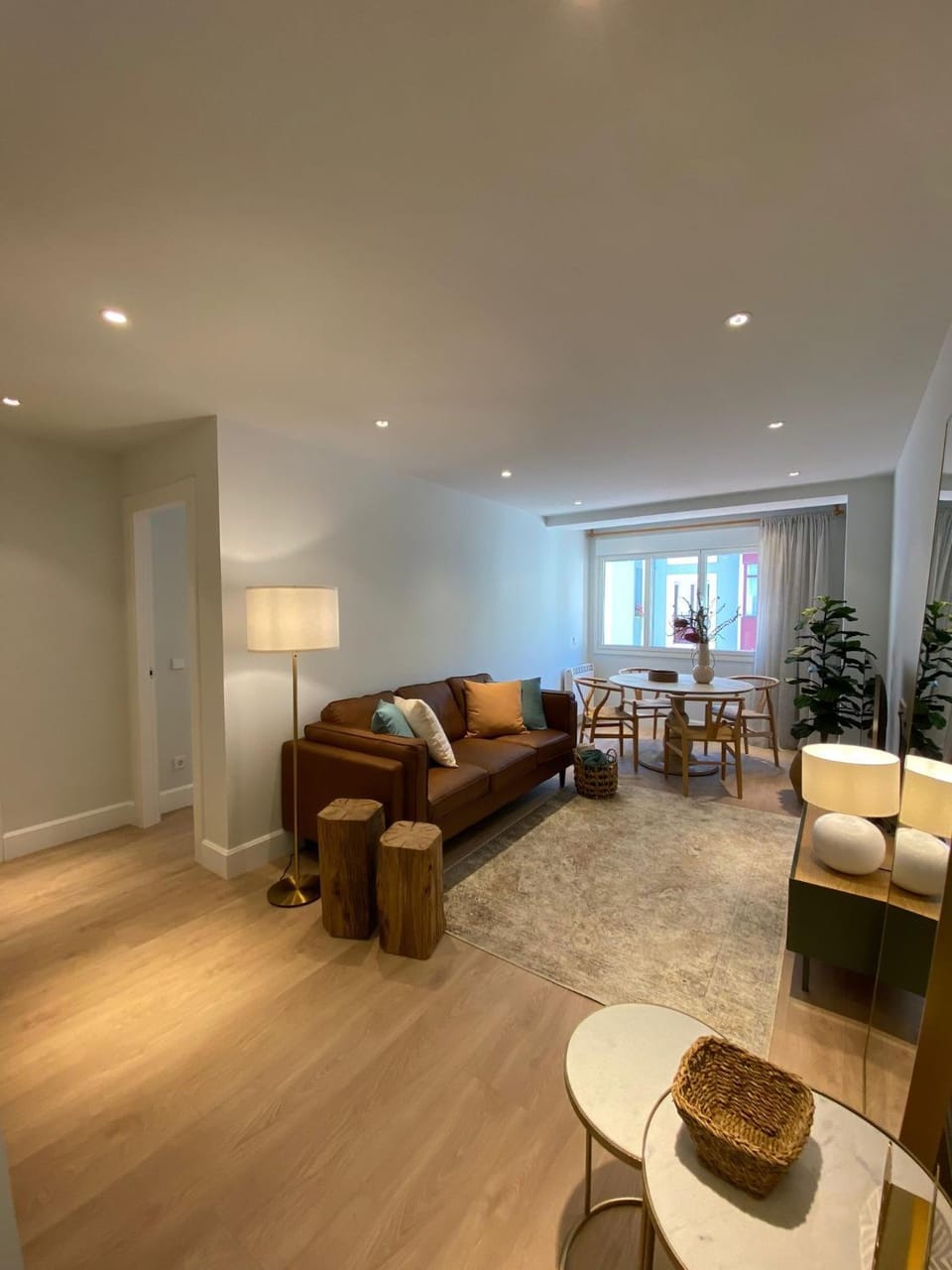 Property building, Living room