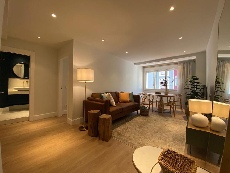 Property building, Living room
