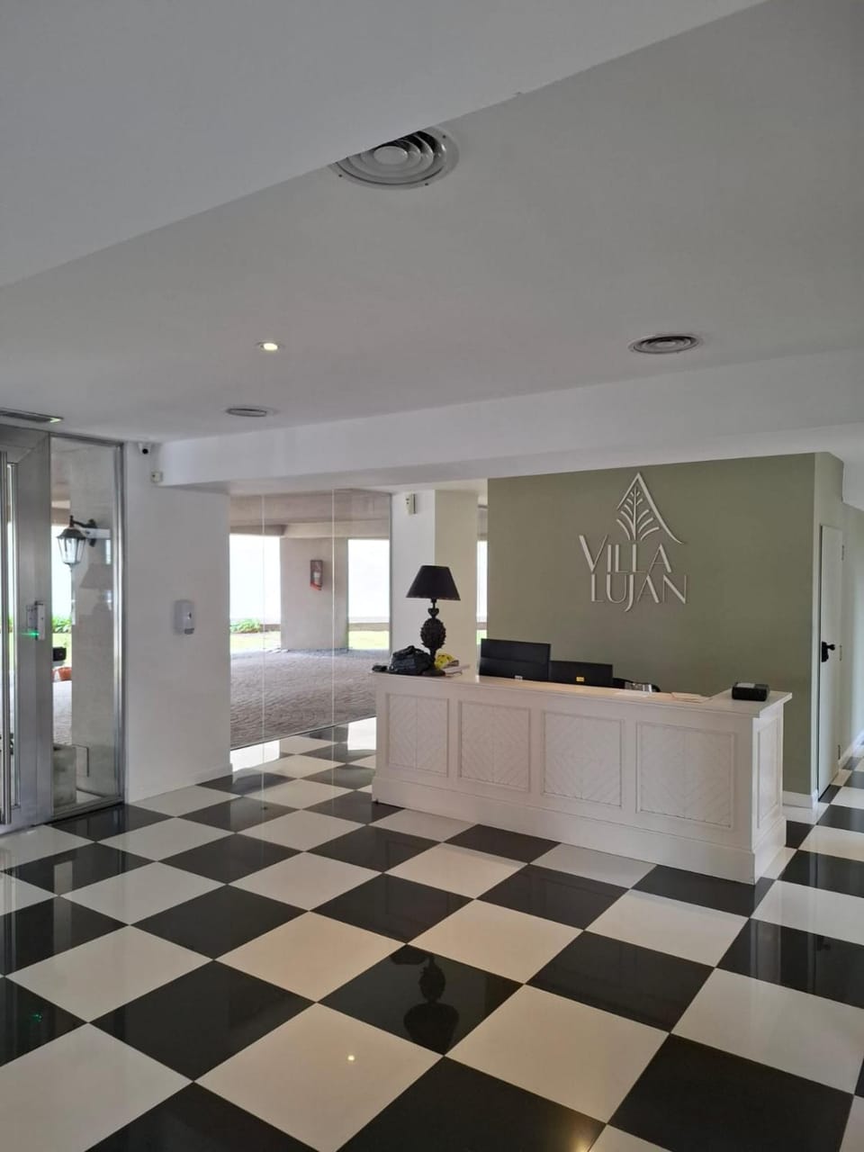 Lobby or reception