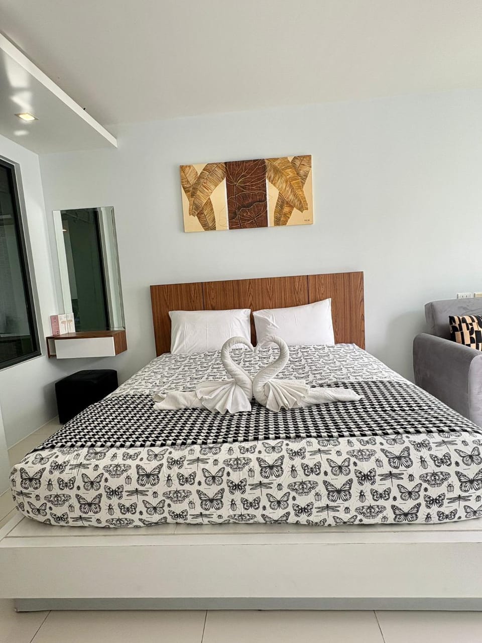 Modern 1 Bedroom Apartment - At The Tree Rawai Apartment in Rawai