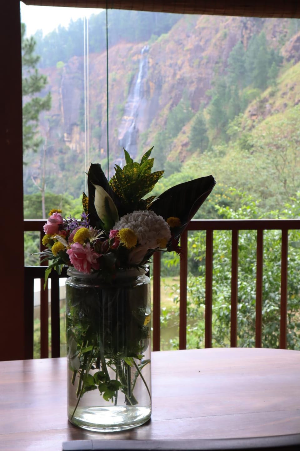 Natural landscape, Mountain view