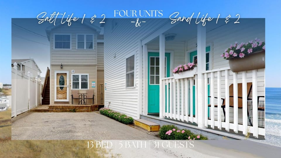 Salt Life #2 by Bayley Vacation Rentals House in Old Orchard Beach