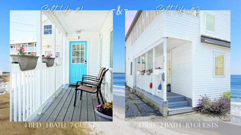 Salt Life #1 by Bayley Vacation Rentals House in Old Orchard Beach