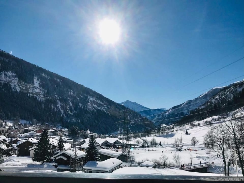 Winter, Mountain view