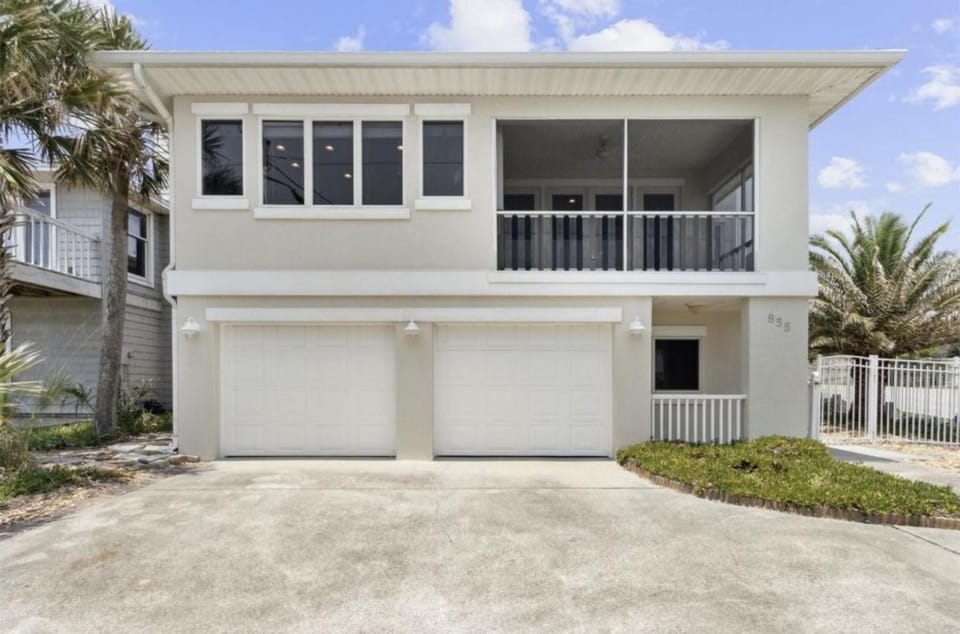 Ocean View 3 Bedroom Home - Pet Friendly House in Fernandina Beach