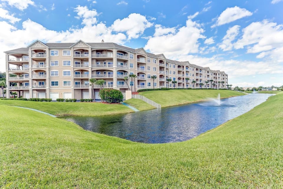 Sunshine Bliss at Fernandina Beach - Ocean View, Pool, Hot Tub Apartment in Fernandina Beach