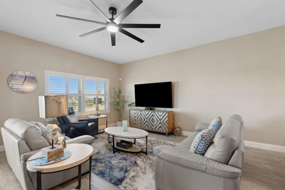 Spacious 3BR Condo by The Beach - Ocean Park - 106 Apartment in Fernandina Beach