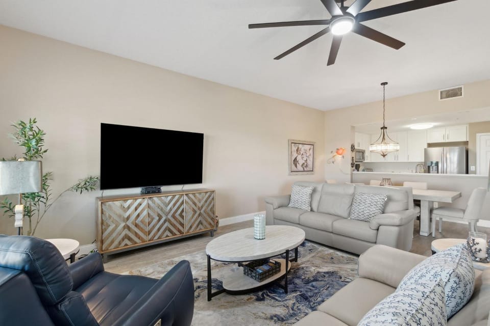 Spacious 3BR Condo by The Beach - Ocean Park - 106 Apartment in Fernandina Beach