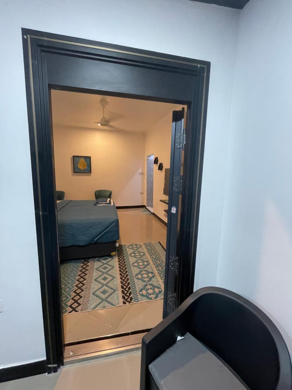 Photo of the whole room