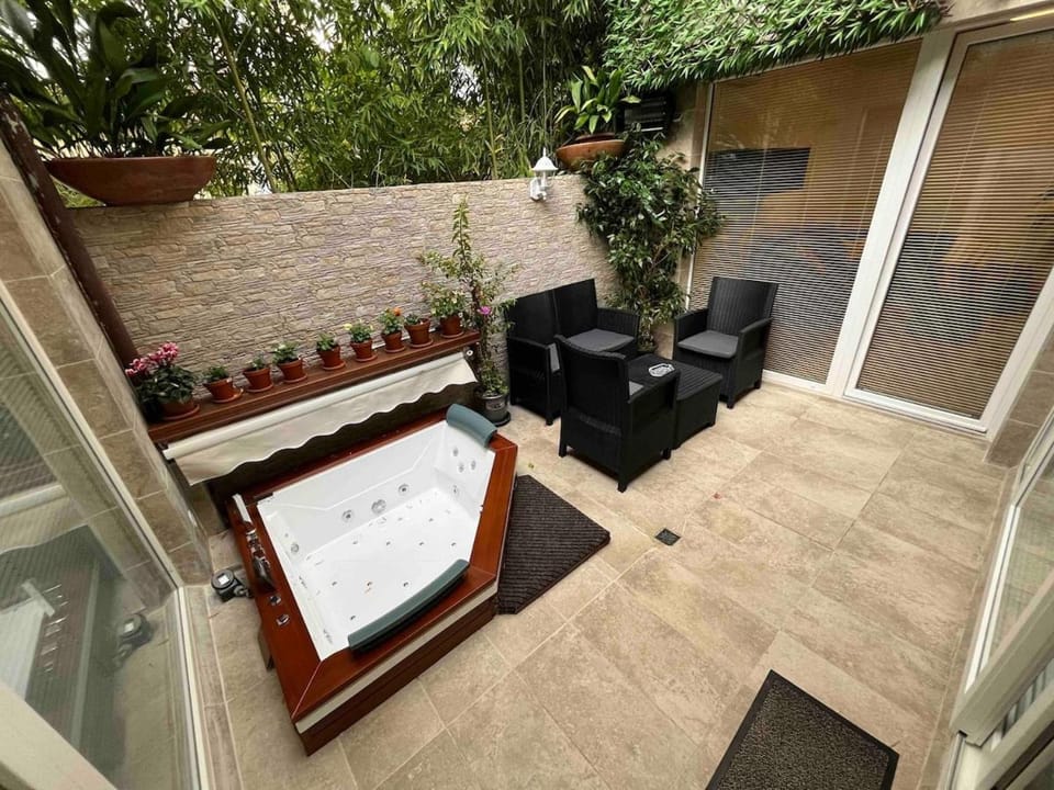 Luxury apartment with sauna and terrace Apartment in Montecatini Terme