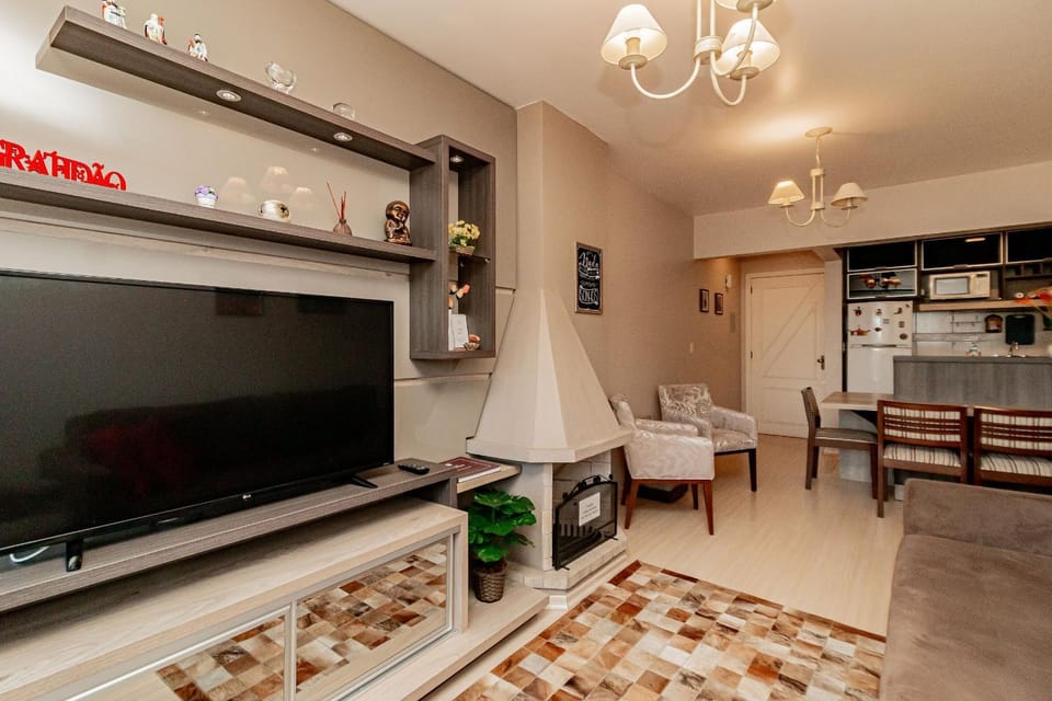Conforto, Praticidade e Localização! Apartment in Canela