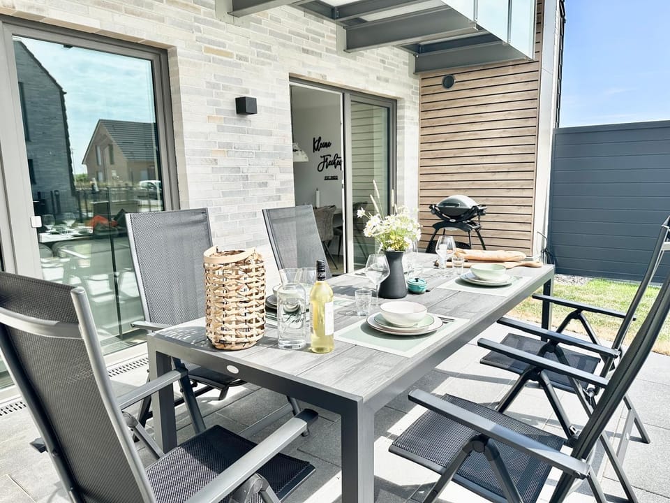 BBQ facilities, Garden, Balcony/Terrace