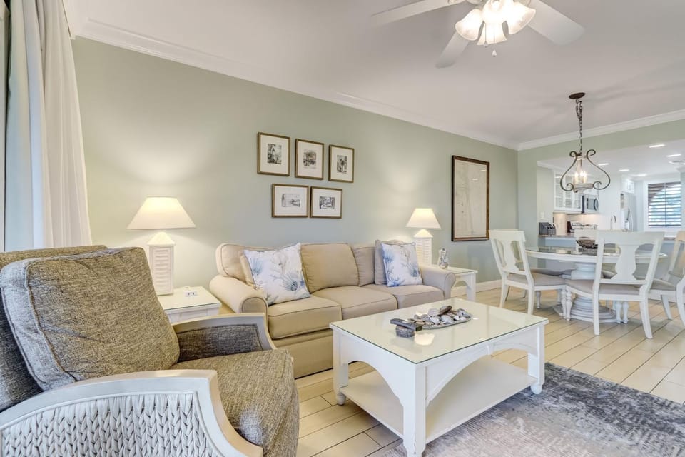 Cozy Pet Friendly Condo by The Beach - Omni Sea Dunes - 1616 Apartment in Amelia Island