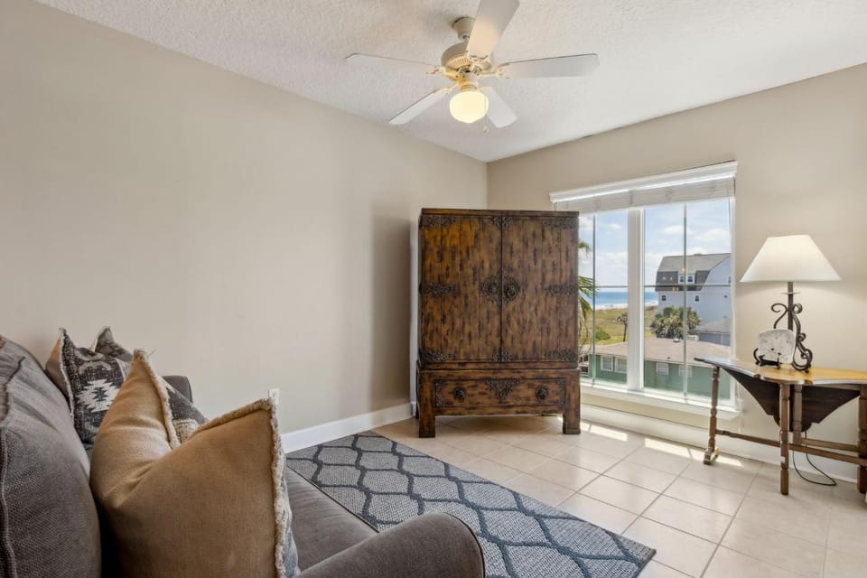 Tranquil 1BR Getaway in Fernandina Beach - Ocean View Apartment in Fernandina Beach