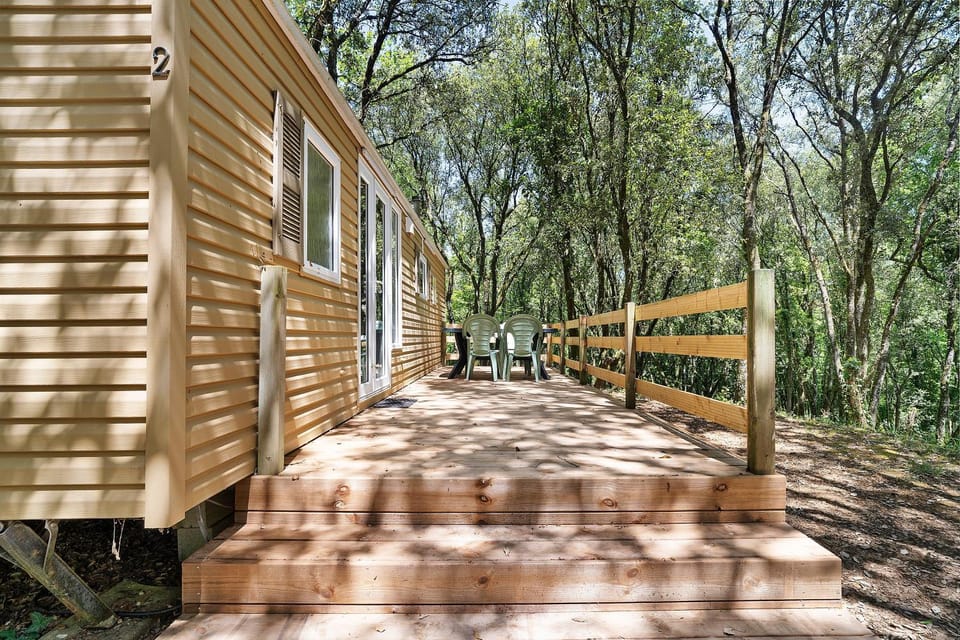 23.Mobil-home option clim-5pers House in Nouvelle-Aquitaine