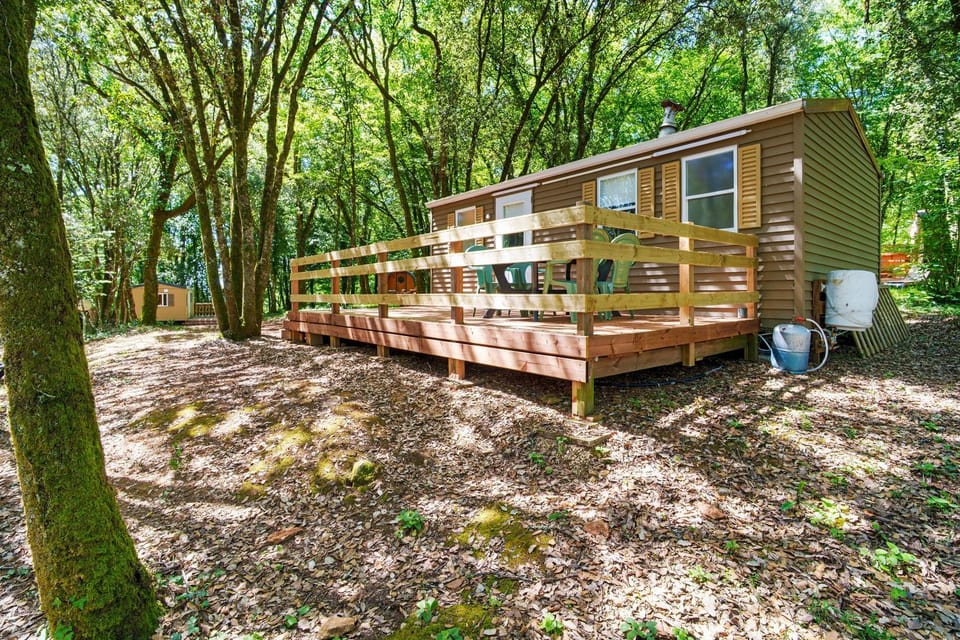 22.Mobil-home option clim 5pers House in Nouvelle-Aquitaine
