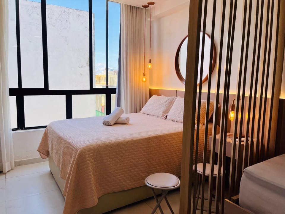 Bed, View (from property/room), Photo of the whole room, Bedroom, towels