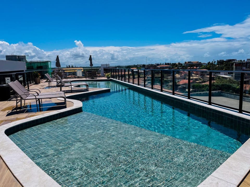 Balcony/Terrace, Pool view, Swimming pool