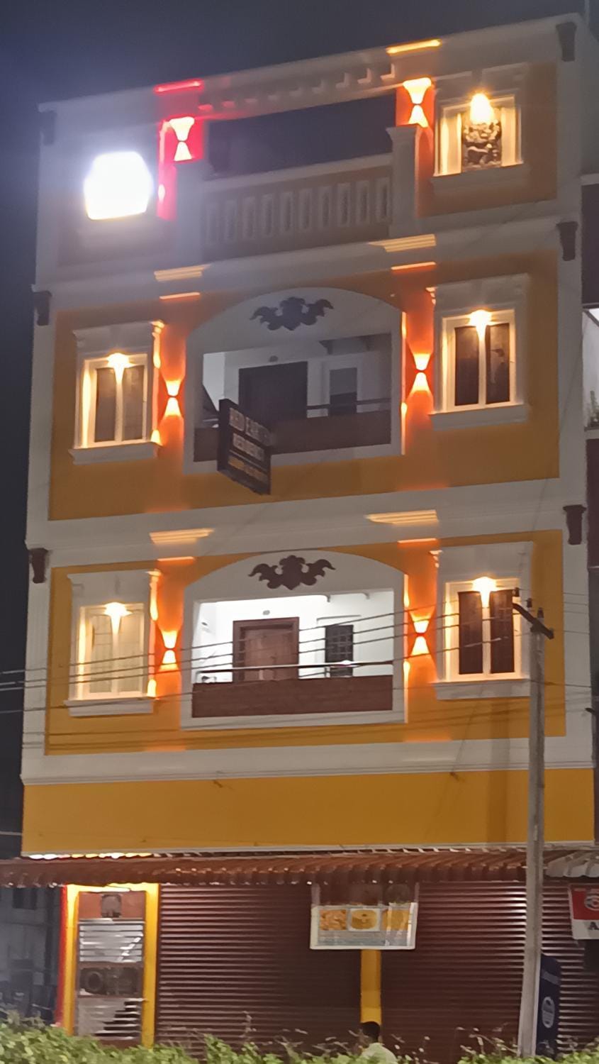 Property building, Night, View (from property/room)