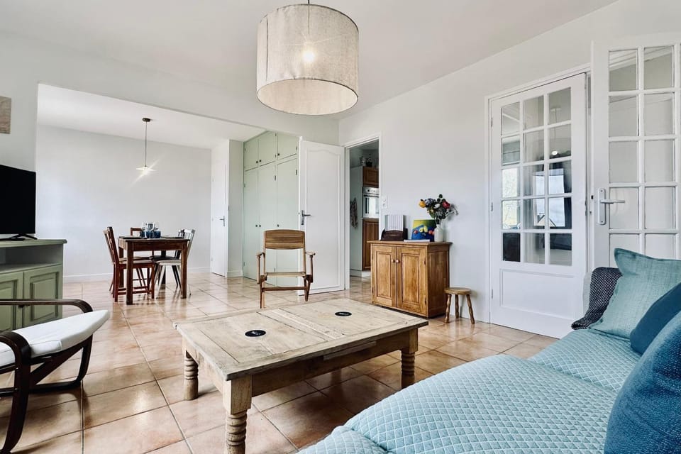 Ti Penn ar Vali-Maison bretonne calme avec jardin House in Finistere