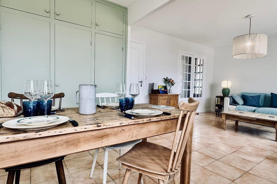 Ti Penn ar Vali-Maison bretonne calme avec jardin House in Finistere