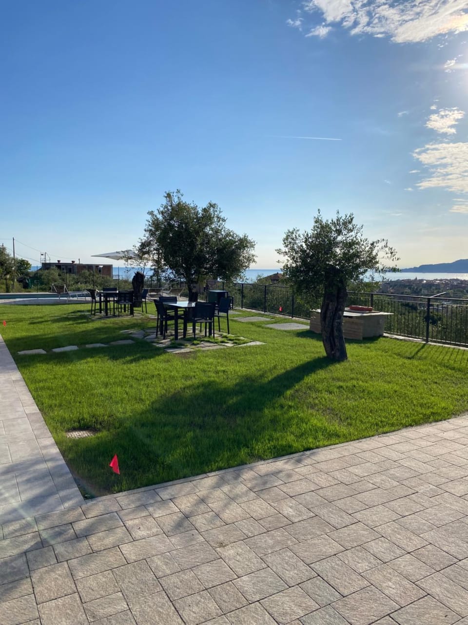 Villa swimming pool Ca'Du'Ma' Portofino view est Apartment in Lavagna