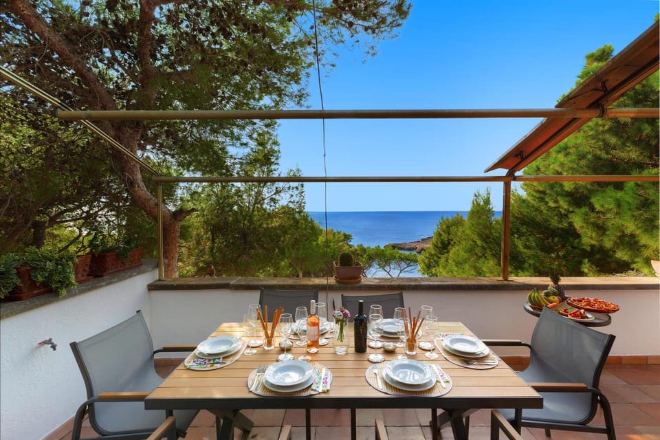 Patio, View (from property/room), Sea view