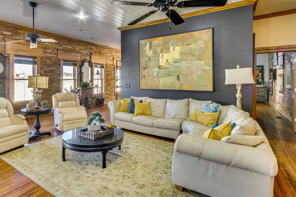New York-Style Loft on Main St: Dtwn Enterprise Apartment in Enterprise