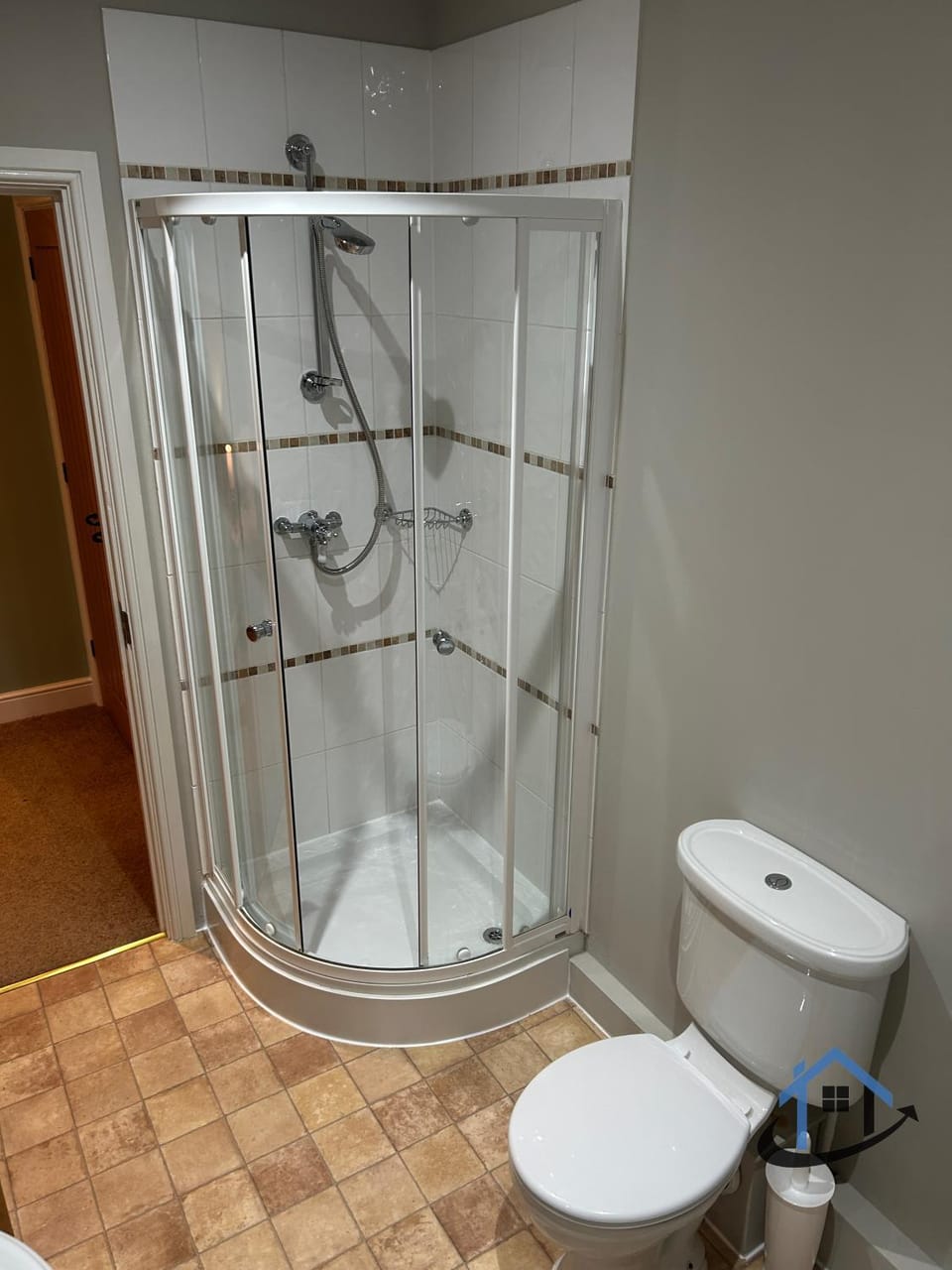 Shower, Toilet, Bathroom