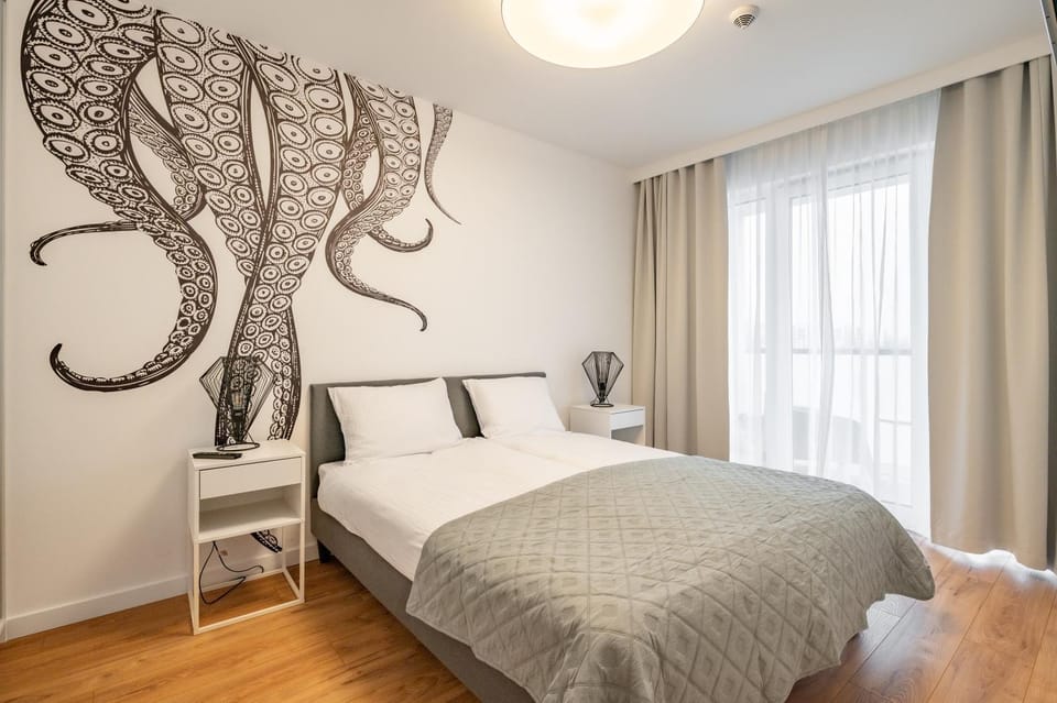 APARTAMENTY KASPROWICZA 20a DELUX BASEN FITNESS SAUNY Apartment in West Pomeranian Voivodeship, Poland