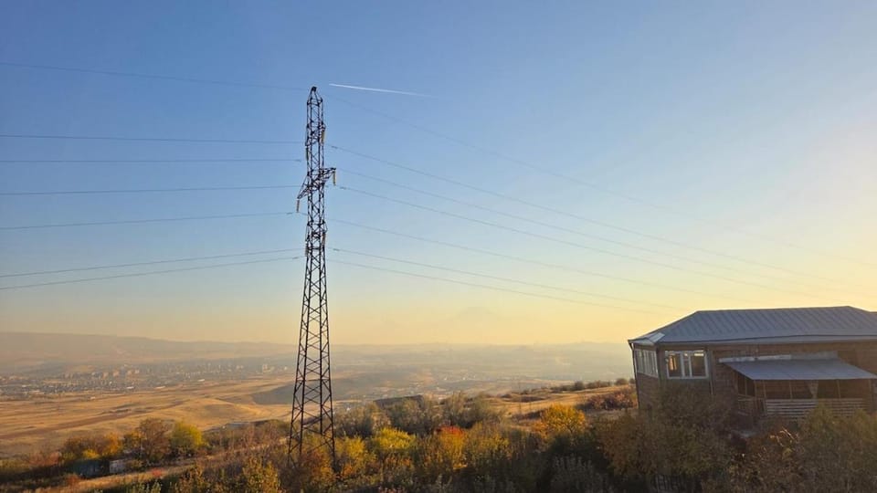 Natural landscape, Mountain view