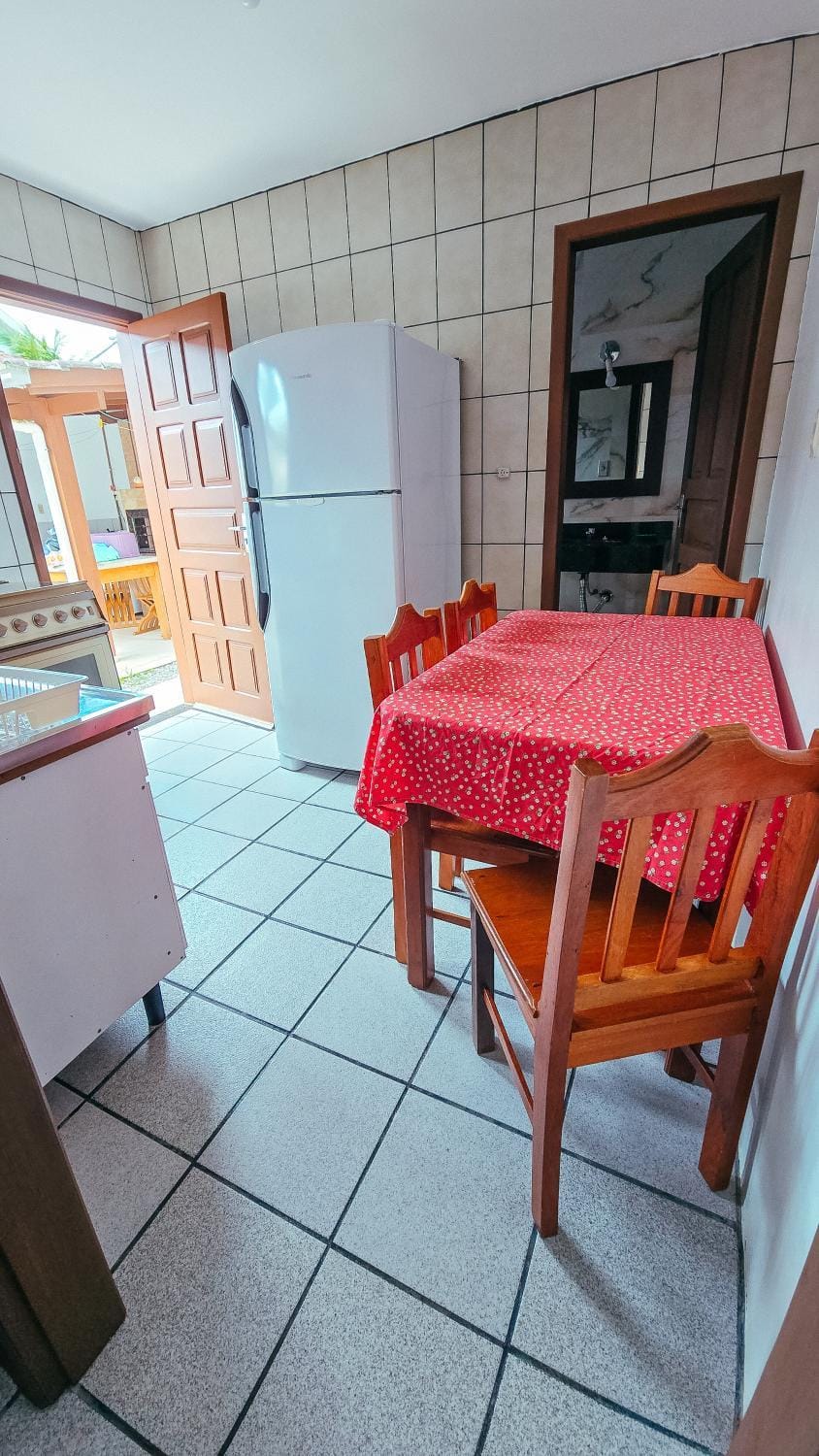 Sobrado da Salete Térreo Apartment in Itapema
