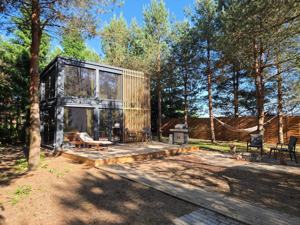 The Nut House - Cozy Escape in Tartu House in Estonia
