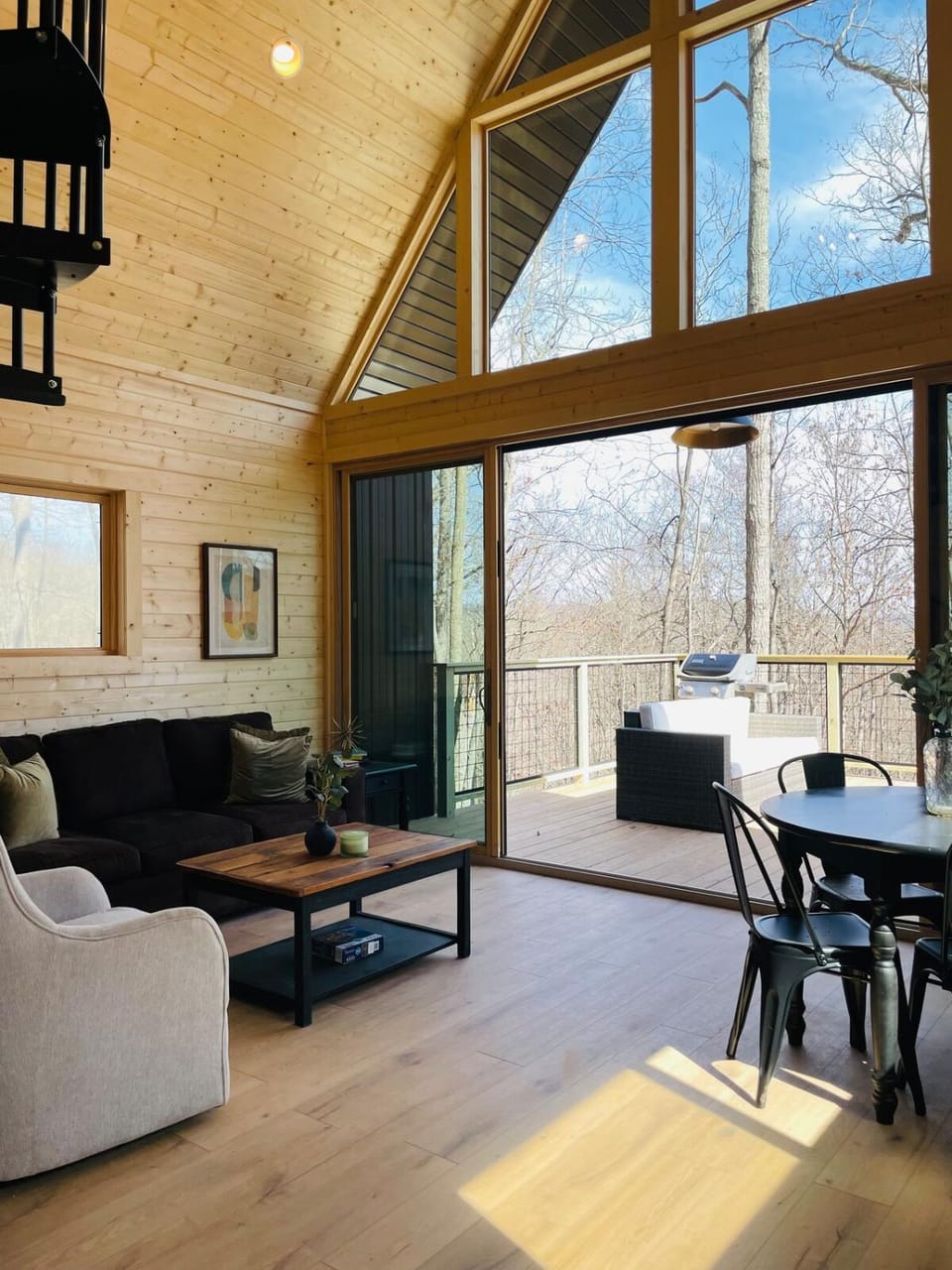 Camp Carter Nordic House House in Shenandoah Valley