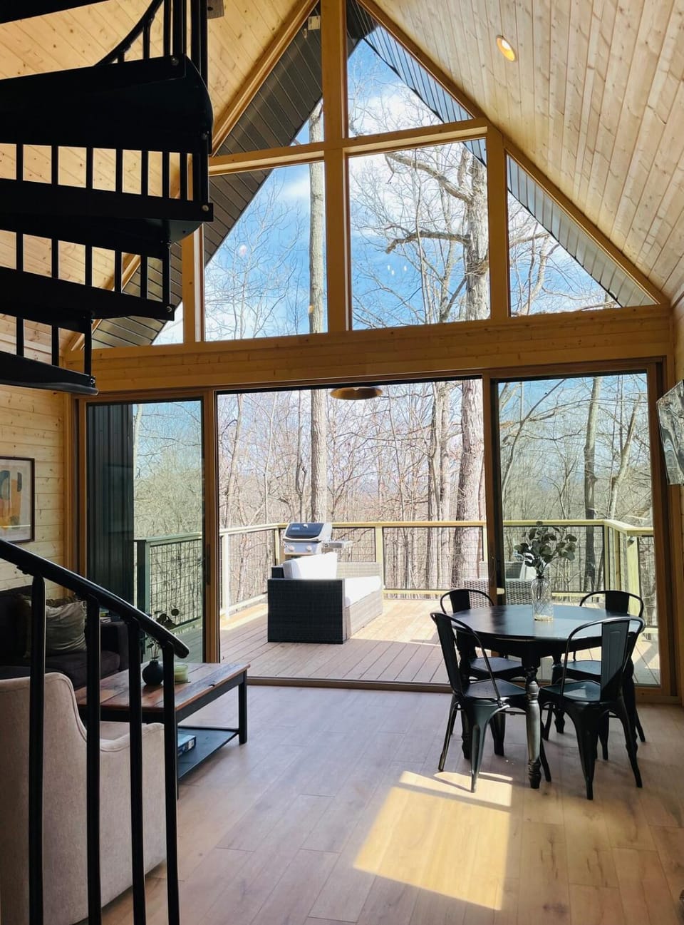 Camp Carter Nordic House House in Shenandoah Valley